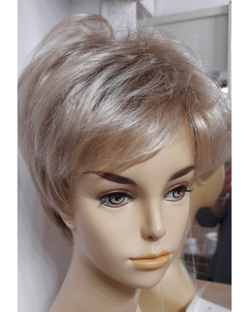 Krótka peruka syntetyczna Gabriela kolor blond
